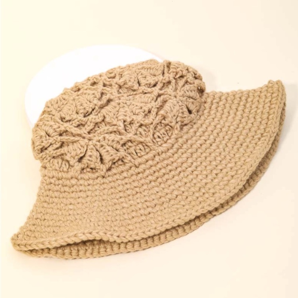Crochet Bucket Hat